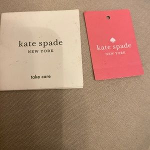 Kate Spade blue satchel bag